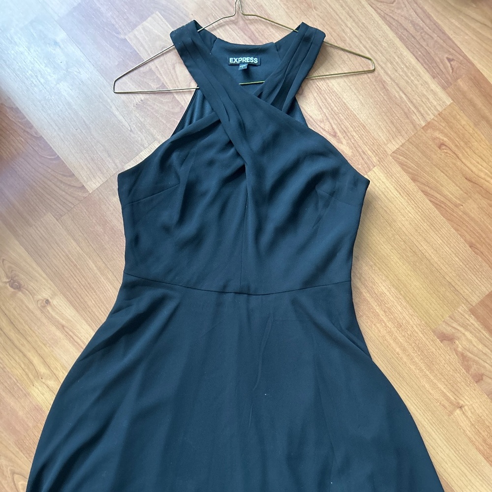 Express Black Dress